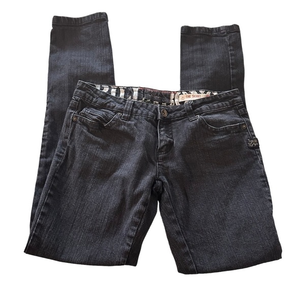 Billabong Pants - Billabong women's size 7 skinny black jeans